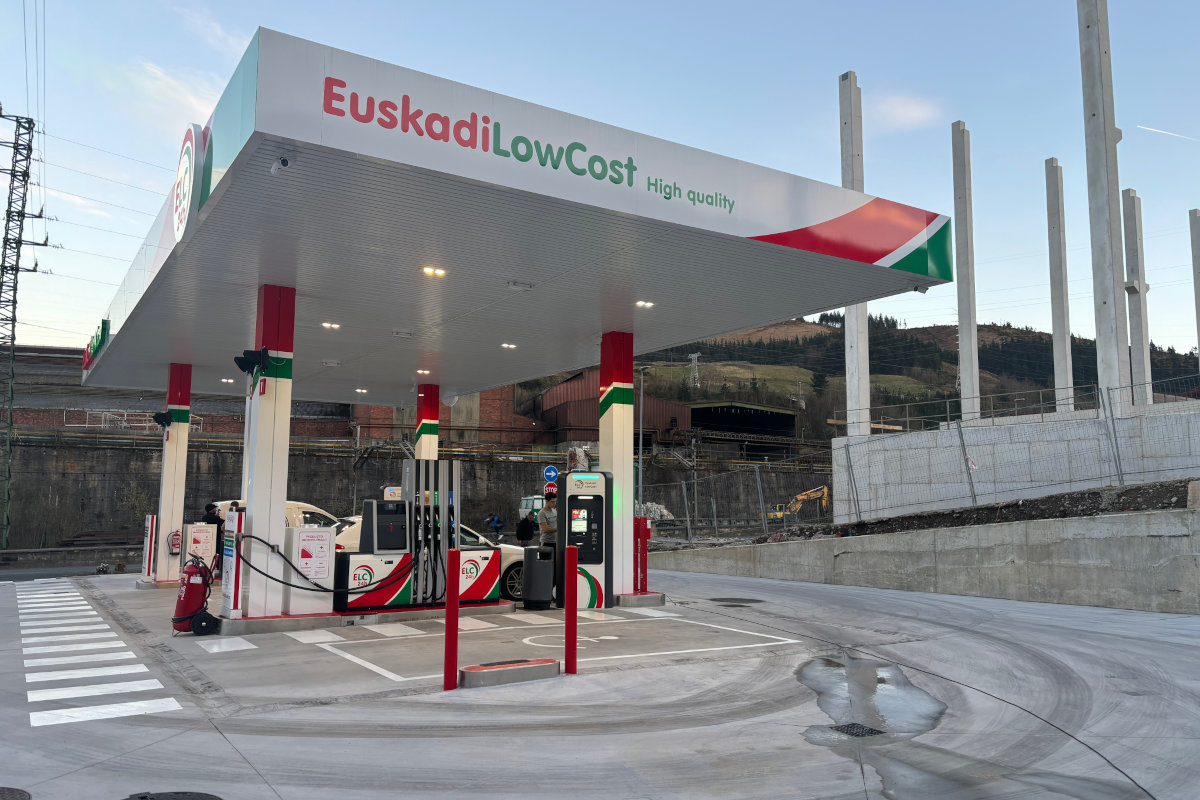 Gasolinera en Urretxu